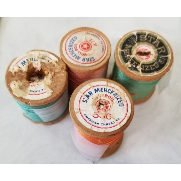 Vintage Thread lot 43 items - Picture 2 of 8